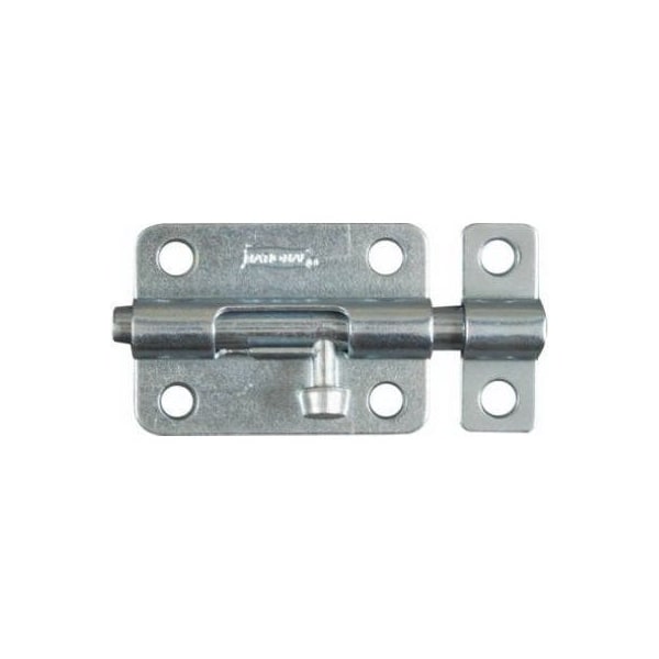 National Hardware 3 Zinc Barrel Bolt N151-555 - main